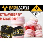 Radioactive Strawberry Macaron 200gr